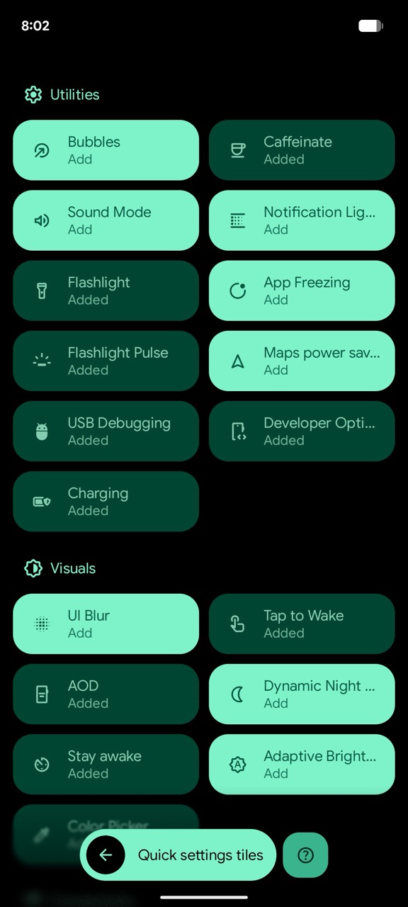 Essentials Screenshot 5